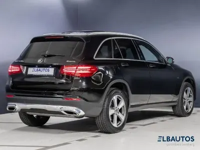 Gebraucht Mercedes GLC350 Exclusive 320 PS (235 kW) 2018 Obsidianschwarz SUV