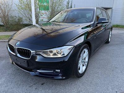Second-hand BMW 316 Comfort Edition 136 CP (100 kW) 2013 Negru Break