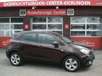 Gebraucht Opel Mokka Edition 140 PS (102 kW) 2014 Espresso braun SUV