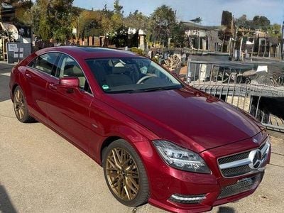 Gebraucht Mercedes CLS350 Sport 265 PS (194 kW) 2012 Rot Coupé