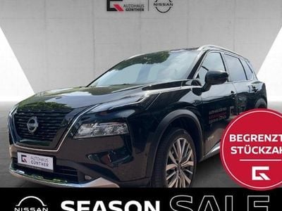 Second-hand Nissan X-Trail Tekna 204 CP (150 kW) 2025 Negru SUV