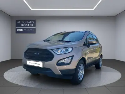 Gebraucht Ford Ecosport Cool & Connect 125 PS (91 kW) 2018 SUV