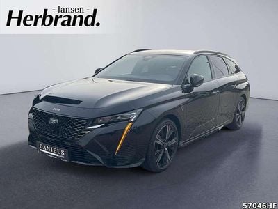 Occasion Peugeot 308 SW GT 224 PK (164 kW) 2022 Zwart Stationwagen