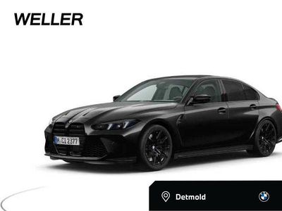 Neu BMW M3 Competition Edition 530 PS (389 kW) 2026 Schwarz Limousine