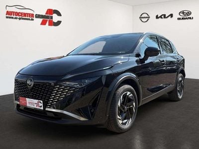 Schwarz Neu 2025 Nissan Qashqai SUV | 30.200 € (Guter Preis)