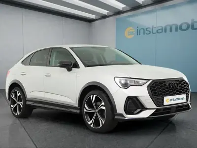 Gebraucht Audi Q3 150 PS (110 kW) 2022 Silber SUV