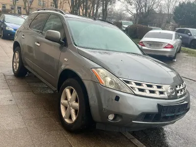 Second-hand Nissan Murano 234 CP (172 kW) 2006 Gri SUV