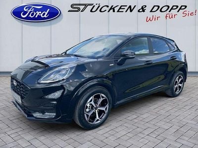Nouă Ford Puma ST-Line 125 CP (91 kW) 2025 Negru SUV