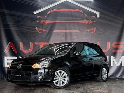 Gebraucht VW Golf VI Trendline 80 PS (58 kW) 2011 Schwarz Kleinwagen