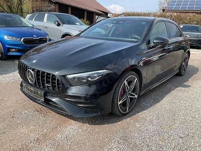 Gebraucht Mercedes A35 AMG AMG 320 PS (235 kW) 2023 Schwarz metallic