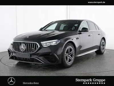 Gebraucht Mercedes E53 AMG Premium Plus 585 PS (430 kW) 2025 Lack obsidianschwarz Limousine