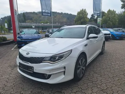 Gebraucht Kia Optima Spirit 141 PS (103 kW) 2017 Weiß Kombi