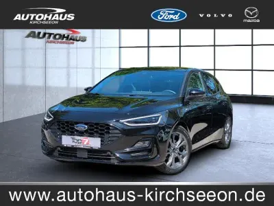 Gebraucht Ford Focus ST-Line X 155 PS (114 kW) 2024 Schwarz Limousine