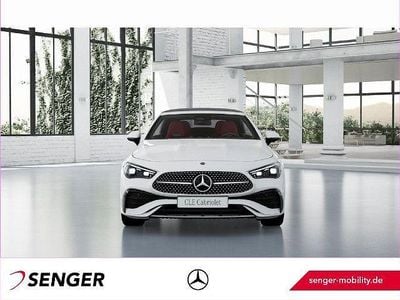 Second-hand Mercedes CLE300 AMG 258 CP (189 kW) 2025 Alb Cabrio