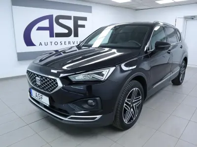 Gebraucht Seat Tarraco XCELLENCE 150 PS (110 kW) 2020 "deep" schwarz perleffekt SUV