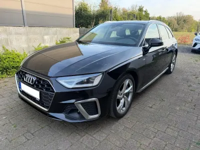 Gebraucht Audi A4 S-Line 190 PS (139 kW) 2020 Schwarz Kombi