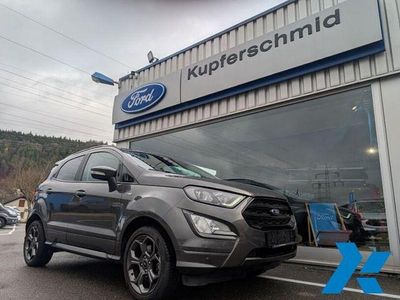 Metallic) (grau Gebraucht 2023 Ford Ecosport ST-Line SUV | 17.990 € (Fairer Preis)