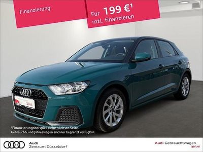 Gebraucht Audi A1 Sportback Advanced 110 PS (80 kW) 2021 Gruen Kleinwagen