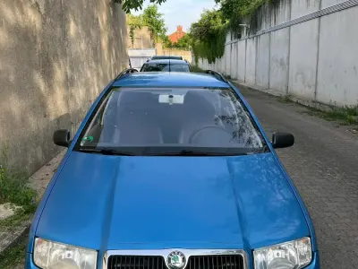 Gebraucht Skoda Fabia 75 PS (55 kW) 2001 Blau Kombi