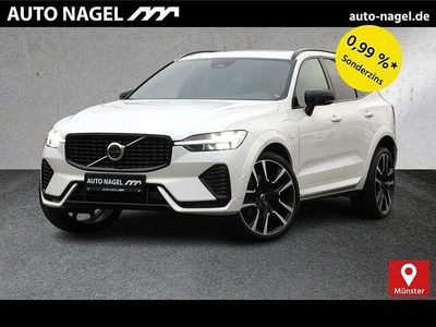 Usata Volvo XC60 R-Design 341 CV (250 kW) 2021 Bianco SUV