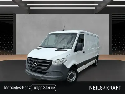 Gebraucht Mercedes Sprinter 150 PS (110 kW) 2022 Arktikweiß Van