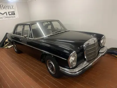 Gebraucht Mercedes W108 140 PS (102 kW) 1969 Schwarz Limousine