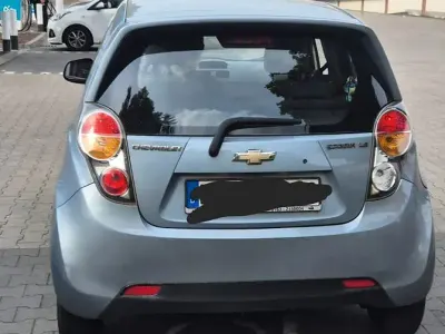 Gebraucht Chevrolet Spark 68 PS (50 kW) 2011 Blau Kleinwagen