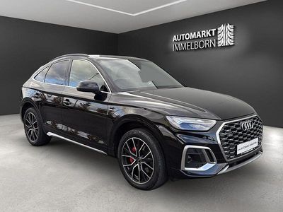 Schwarz Gebraucht 2021 Audi Q5 Sportback S-Line SUV | 37.950 € (Fairer Preis)
