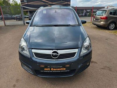 gebraucht Opel Zafira B CDTi Cosmo Autom+Panorama+Navi+7-Sitzer