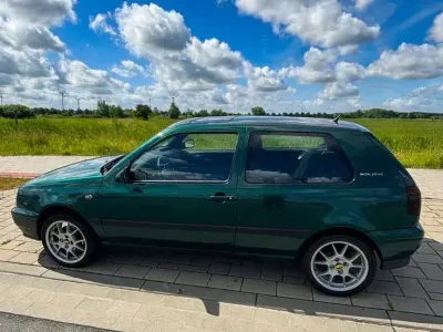 Gebraucht VW Golf III 101 PS (74 kW) 1996 Grün Kleinwagen