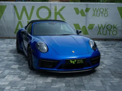 Gebraucht Porsche 911 Carrera 4 GTS 480 PS (353 kW) 2024 Blau Cabrio