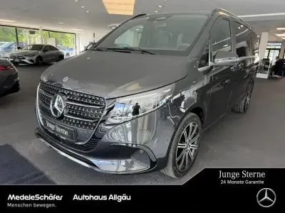 Gebraucht Mercedes V300 Avantgarde 237 PS (174 kW) 2025 Graphitgrau Van / Kleinbus