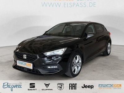 Gebraucht Seat Leon FR 131 PS (96 kW) 2022 Schwarz Limousine