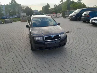 Brugt Skoda Fabia Elegance 80 HK (58 kW) 2006 Sort Stationcar