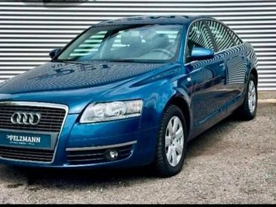 Gebraucht Audi A6 177 PS (130 kW) 2006 Blau Limousine