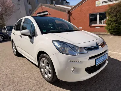 Gebraucht Citroën C3 Exclusive 82 PS (60 kW) 2016 Weiß Limousine