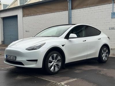 Gebraucht Tesla Model Y 219 kW (299 PS) 2024 Weiß SUV