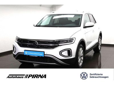 Second-hand VW T-Roc Style 150 CP (110 kW) 2025 Alb SUV