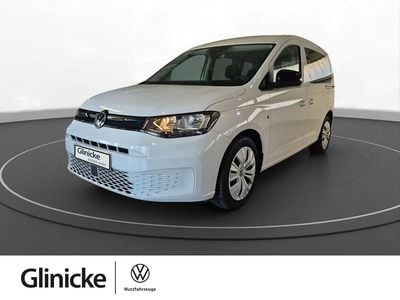 Gebraucht VW Caddy Basis 122 PS (89 kW) 2022 Weiß Van / Kleinbus