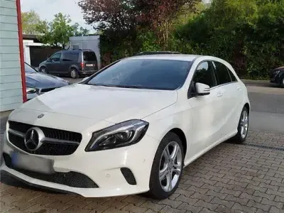 Brugt Mercedes A160 102 HK (75 kW) 2015 Hvid Sedan