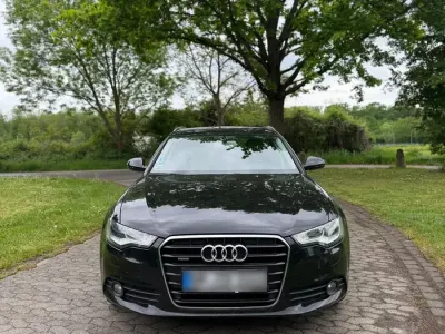 Brugt Audi A6 204 HK (150 kW) 2013 Sort Stationcar