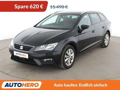 Gebraucht Seat Leon Style 116 PS (85 kW) 2019 Schwarz Kombi