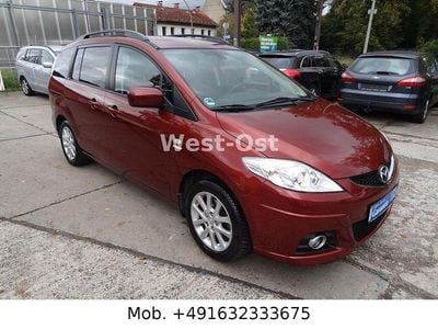Rot Gebraucht 2010 Mazda 5 Active Van / Kleinbus | 4.500 € (Fairer Preis)