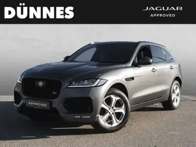 Usata Jaguar F-Pace S 301 CV (221 kW) 2018 Grigio SUV