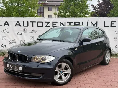 Używany BMW 120 Advantage 177 KM (130 kW) 2009 Niebieski Hatchback