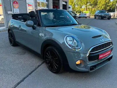 Gebraucht Mini Cooper S Cabriolet 192 PS (141 kW) 2018 Moonwalk grey Cabrio