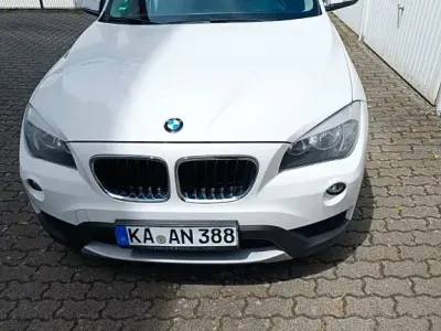 Gebraucht BMW X1 116 PS (85 kW) 2014 Weiß SUV