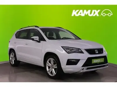Gebraucht Seat Ateca 4Drive 190 PS (139 kW) 2017 Weiß SUV