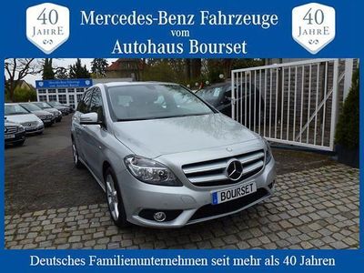 Gebraucht Mercedes B200 Sport 156 PS (114 kW) 2012 Silber Van / Kleinbus
