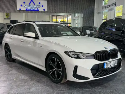 Gebraucht BMW 318 M Sport 150 PS (110 kW) 2023 Weiß Limousine